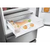 Haier 3D 60 Serie 5 HTW5620DNMG Wolnostojąca 414 L Srebrny