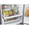 Haier 3D 60 Serie 5 HTW5620DNMG Wolnostojąca 414 L Srebrny