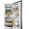 Haier 3D 60 Serie 5 HTW5620DNMG Wolnostojąca 414 L Srebrny
