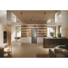 Haier 3D 60 Serie 5 HTW5620DNMG Wolnostojąca 414 L Srebrny