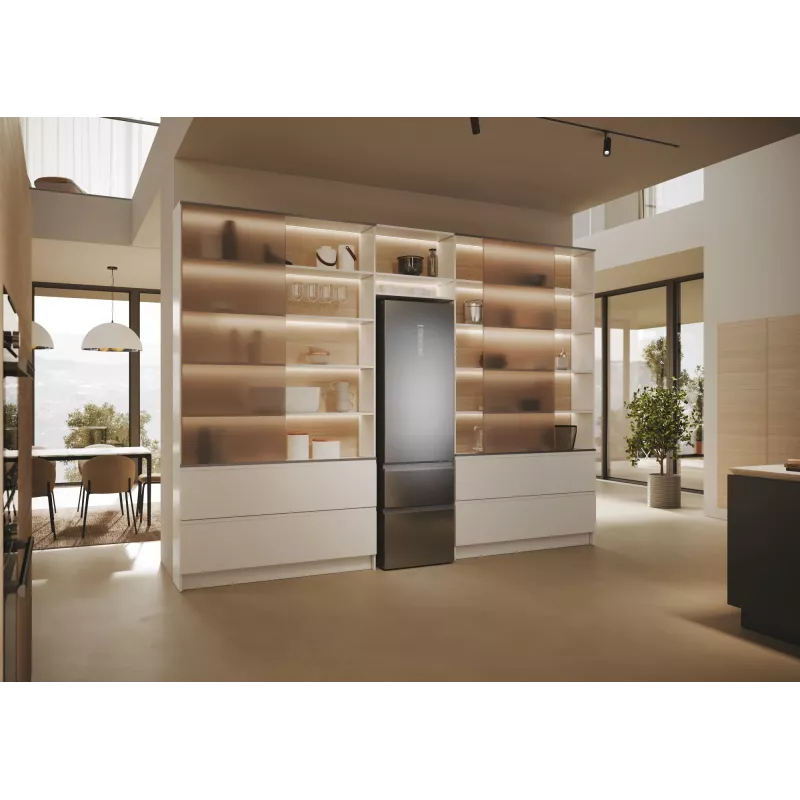 Haier 3D 60 Serie 5 HTW5620DNMG Wolnostojąca 414 L Srebrny