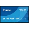 iiyama TE8615A-B1AG Wyświetlacz interaktywny 2.17 m (85.6 cala) Wi-Fi 550 cd/m² 4K Ultra HD Czarny Ekran dotykowy Wbudowany procesor Android