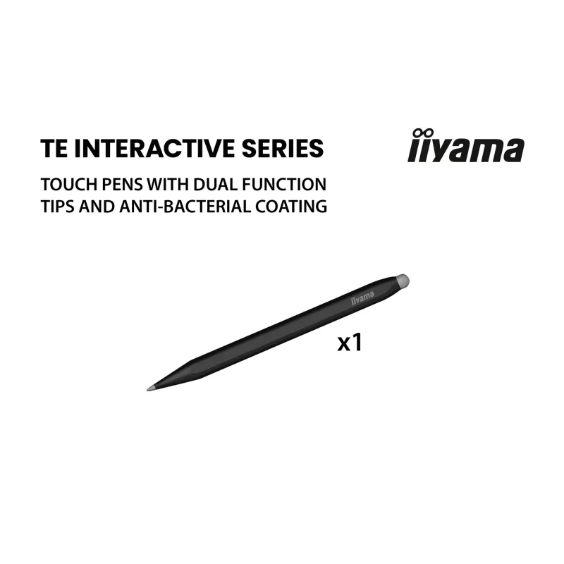iiyama TE8615A-B1AG Wyświetlacz interaktywny 2.17 m (85.6 cala) Wi-Fi 550 cd/m² 4K Ultra HD Czarny Ekran dotykowy Wbudowany procesor Android