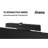 iiyama TE8615A-B1AG Wyświetlacz interaktywny 2.17 m (85.6 cala) Wi-Fi 550 cd/m² 4K Ultra HD Czarny Ekran dotykowy Wbudowany procesor Android