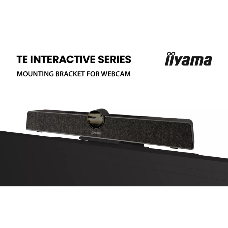 iiyama TE8615A-B1AG Wyświetlacz interaktywny 2.17 m (85.6 cala) Wi-Fi 550 cd/m² 4K Ultra HD Czarny Ekran dotykowy Wbudowany procesor Android