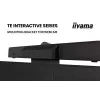 iiyama TE8615A-B1AG Wyświetlacz interaktywny 2.17 m (85.6 cala) Wi-Fi 550 cd/m² 4K Ultra HD Czarny Ekran dotykowy Wbudowany procesor Android