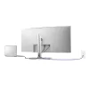 Monitor komputerowy DELL UltraSharp U4021QW 100,8 cm (39,7 cala) 5120 x 2160 pikseli 4K DCI LCD Srebrny
