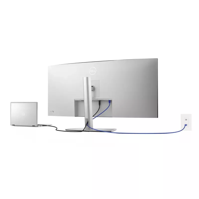 Monitor komputerowy DELL UltraSharp U4021QW 100,8 cm (39,7 cala) 5120 x 2160 pikseli 4K DCI LCD Srebrny