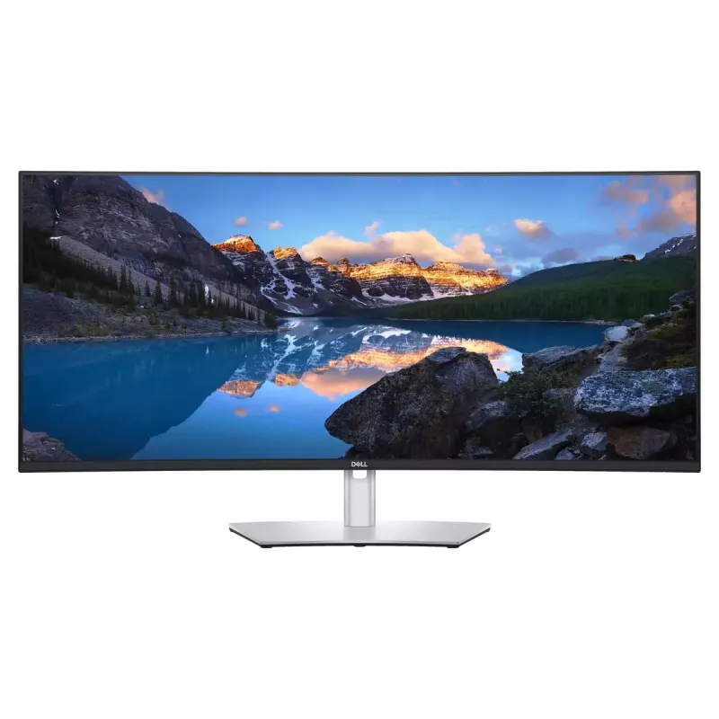 Monitor komputerowy DELL UltraSharp U4021QW 100,8 cm (39,7 cala) 5120 x 2160 pikseli 4K DCI LCD Srebrny