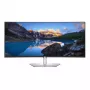 Monitor komputerowy DELL UltraSharp U4021QW 100,8 cm (39,7 cala) 5120 x 2160 pikseli 4K DCI LCD Srebrny