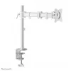 Neomounts NM-D135WHITE Ramię do monitora 10-30 cali, zacisk/przelotka, 8 kg, 25.4 cm (10 cali), 76.2 cm (30 cali), 100 x 100 mm, biały