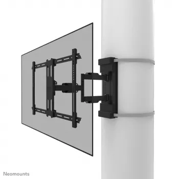 Neomounts WL40S-910BL16 uchwyt do montażu na słupie TV 40-70 cali - pełny zakres ruchu - śr. 25-100 cm