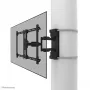 Neomounts WL40S-910BL16 uchwyt do montażu na słupie TV 40-70 cali - pełny zakres ruchu - śr. 25-100 cm