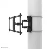 Neomounts WL40S-910BL16 uchwyt do montażu na słupie TV 40-70 cali - pełny zakres ruchu - śr. 25-100 cm