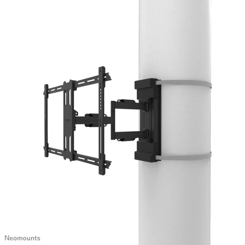 Neomounts WL40S-910BL16 uchwyt do montażu na słupie TV 40-70 cali - pełny zakres ruchu - śr. 25-100 cm