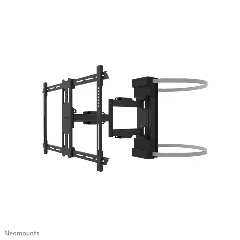 Neomounts WL40S-910BL16 uchwyt do montażu na słupie TV 40-70 cali - pełny zakres ruchu - śr. 25-100 cm