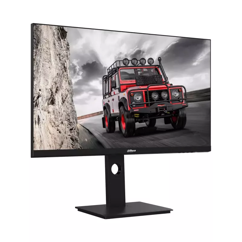 Monitor komputerowy Dahua Technology LM27-P301A 68,6 cm (27 cali) 2560 x 1440 pikseli Quad HD LED Czarny