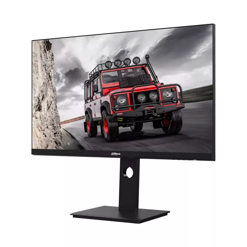 Monitor komputerowy Dahua Technology LM27-P301A 68,6 cm (27 cali) 2560 x 1440 pikseli Quad HD LED Czarny