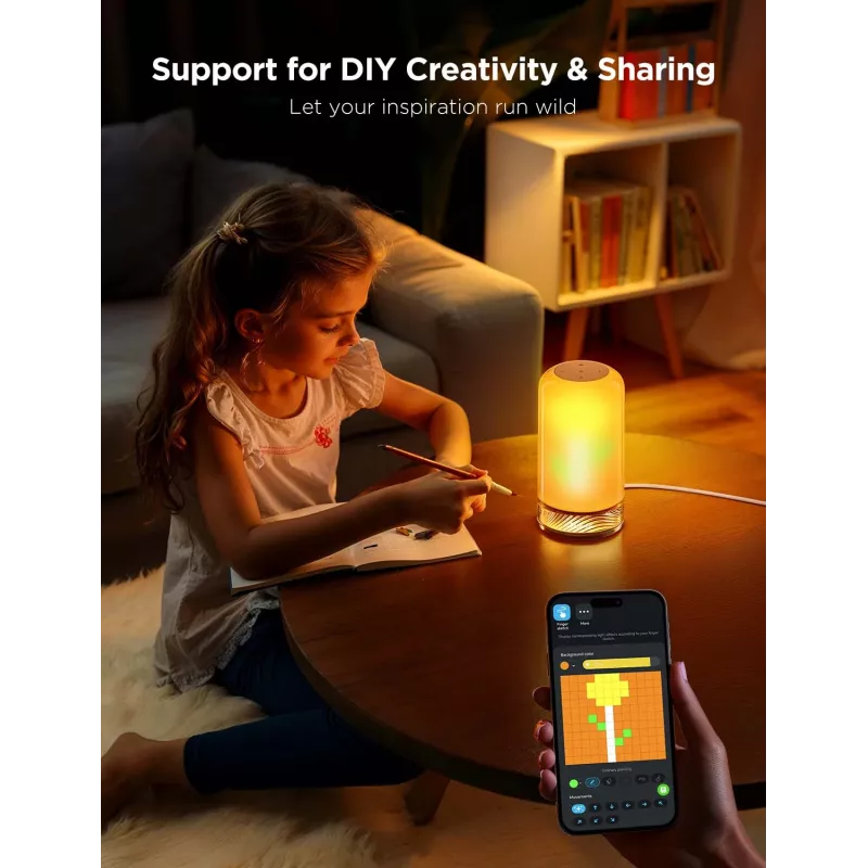 Govee H6022 Inteligentna lampa stołowa Wi-Fi/Bluetooth