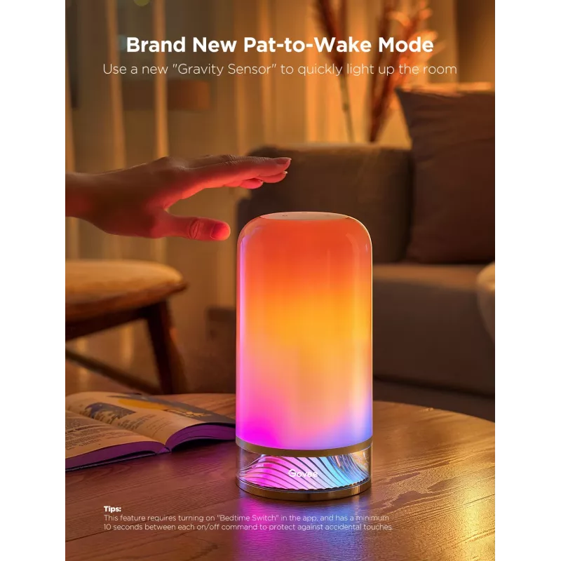Govee H6022 Inteligentna lampa stołowa Wi-Fi/Bluetooth