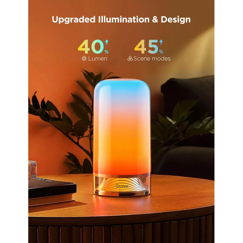 Govee H6022 Inteligentna lampa stołowa Wi-Fi/Bluetooth