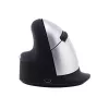 Mysz ergonomiczna R-Go HE Break z oprogramowaniem do przerw, duża (rozmiar dłoni ≥ 185 mm), dla leworęcznych, Bluetooth, czarna