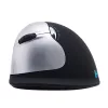 Mysz ergonomiczna R-Go HE Break z oprogramowaniem do przerw, duża (rozmiar dłoni ≥ 185 mm), dla leworęcznych, Bluetooth, czarna