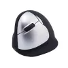 Mysz ergonomiczna R-Go HE Break z oprogramowaniem do przerw, duża (rozmiar dłoni ≥ 185 mm), dla leworęcznych, Bluetooth, czarna