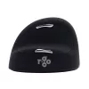 Mysz ergonomiczna R-Go HE Break z oprogramowaniem do przerw, duża (rozmiar dłoni ≥ 185 mm), dla leworęcznych, Bluetooth, czarna