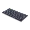 Klawiatura ergonomiczna R-Go Tools R-Go Compact Break, kompaktowa klawiatura z oprogramowaniem do przerw, QWERTY (US), Bluetooth, czarna