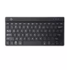 Klawiatura ergonomiczna R-Go Tools R-Go Compact Break, kompaktowa klawiatura z oprogramowaniem do przerw, QWERTY (US), Bluetooth, czarna