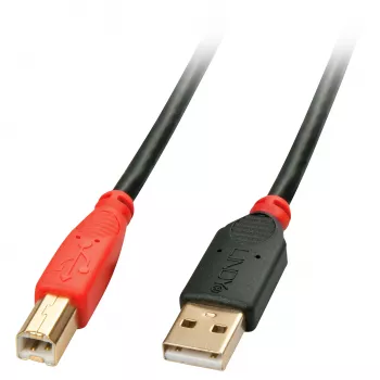Kabel aktywny Lindy USB 2.0 Typ A na B, 10 m
