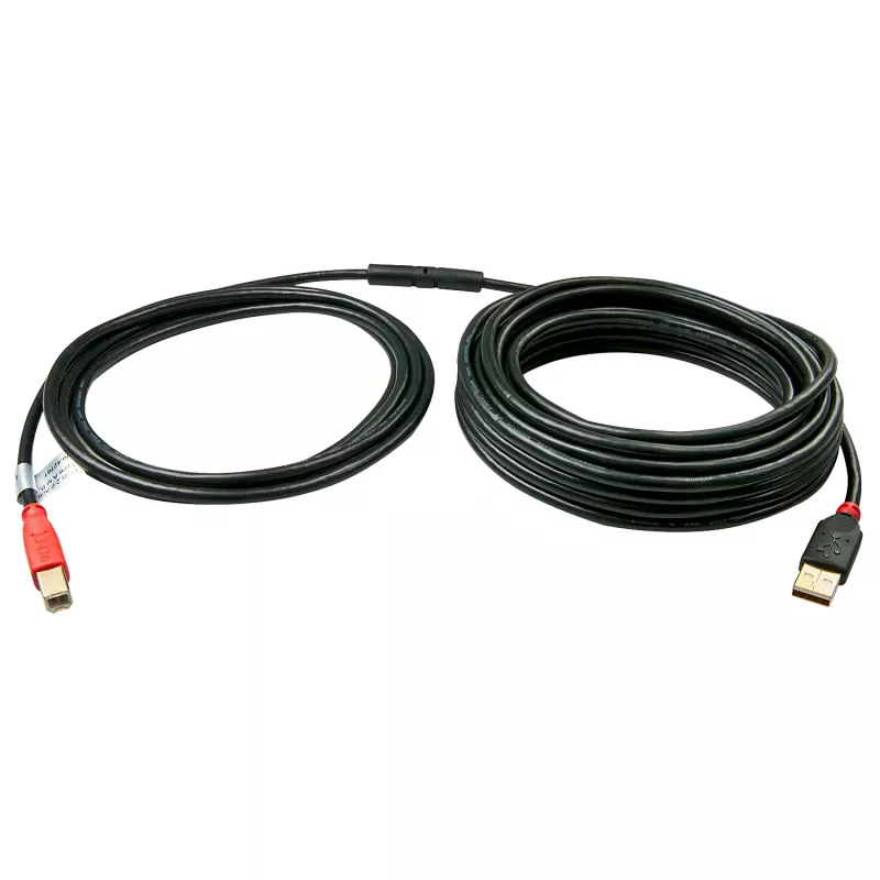 Kabel aktywny Lindy USB 2.0 Typ A na B, 10 m
