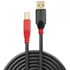 Kabel aktywny Lindy USB 2.0 Typ A na B, 10 m