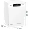 Gorenje GS642E90W Wolnostojąca 13 kompletów