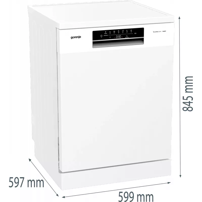 Gorenje GS642E90W Wolnostojąca 13 kompletów