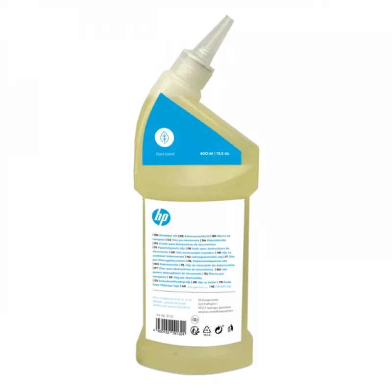 Olej do niszczarek HP, 400 ml, olej smarujący, 1 szt.