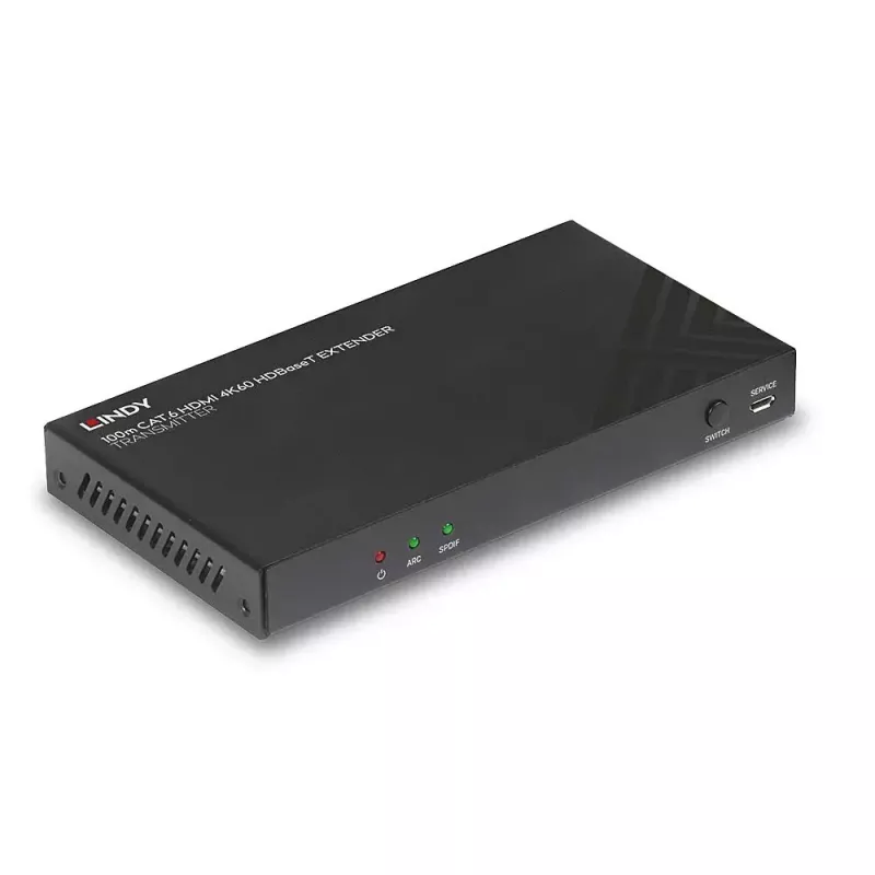 Nadajnik Lindy 100m Cat.6 HDMI 4K60, Audio, IR i RS-232 HDBaseT