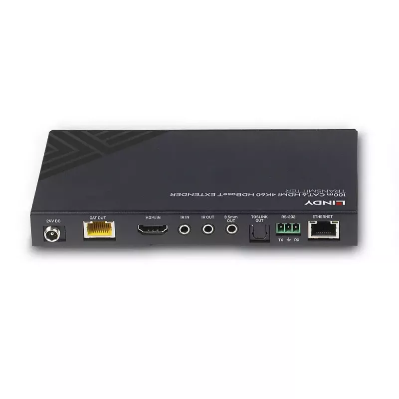 Nadajnik Lindy 100m Cat.6 HDMI 4K60, Audio, IR i RS-232 HDBaseT