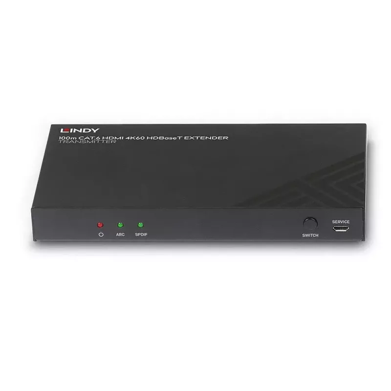 Nadajnik Lindy 100m Cat.6 HDMI 4K60, Audio, IR i RS-232 HDBaseT
