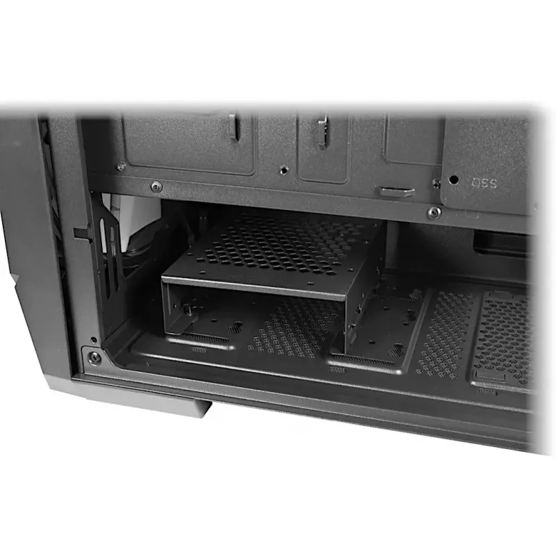 Obudowa PC Inter-Tech IT-3503 Airstream Tower Czarna