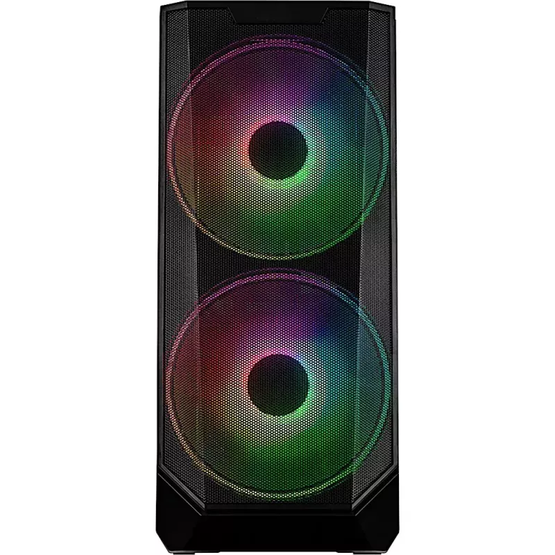 Obudowa PC Inter-Tech IT-3503 Airstream Tower Czarna