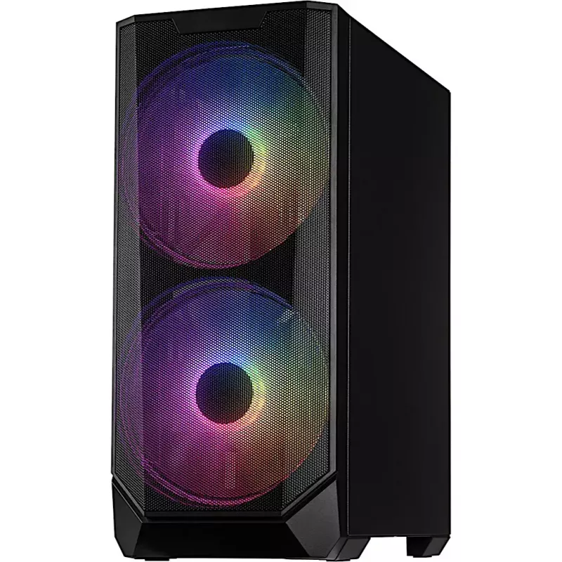Obudowa PC Inter-Tech IT-3503 Airstream Tower Czarna