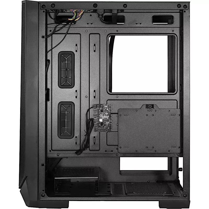 Obudowa PC Inter-Tech IT-3503 Airstream Tower Czarna
