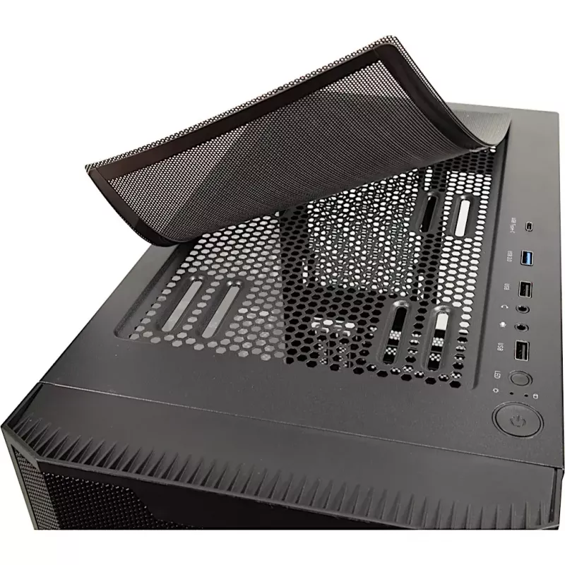 Obudowa PC Inter-Tech IT-3503 Airstream Tower Czarna