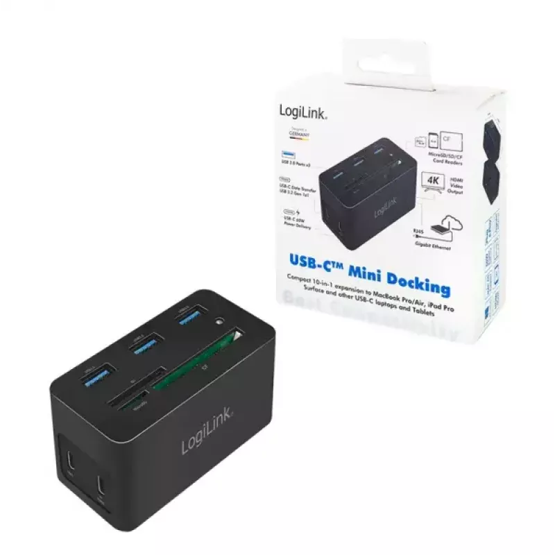 Stacja dokująca LogiLink UA0370