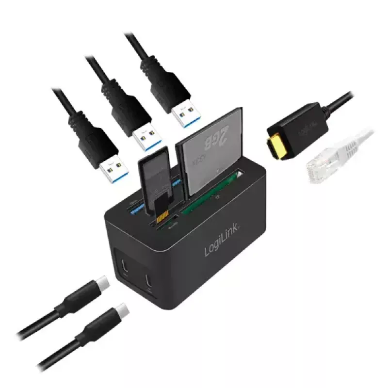 Stacja dokująca LogiLink UA0370