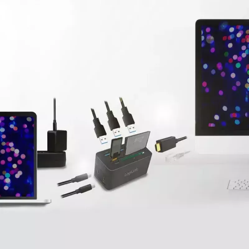 Stacja dokująca LogiLink UA0370