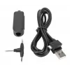 Kabel HDMI na Micro HDMI Manhattan 30m 4K@60Hz aktywny pozłacany