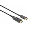 Kabel HDMI na Micro HDMI Manhattan 30m 4K@60Hz aktywny pozłacany